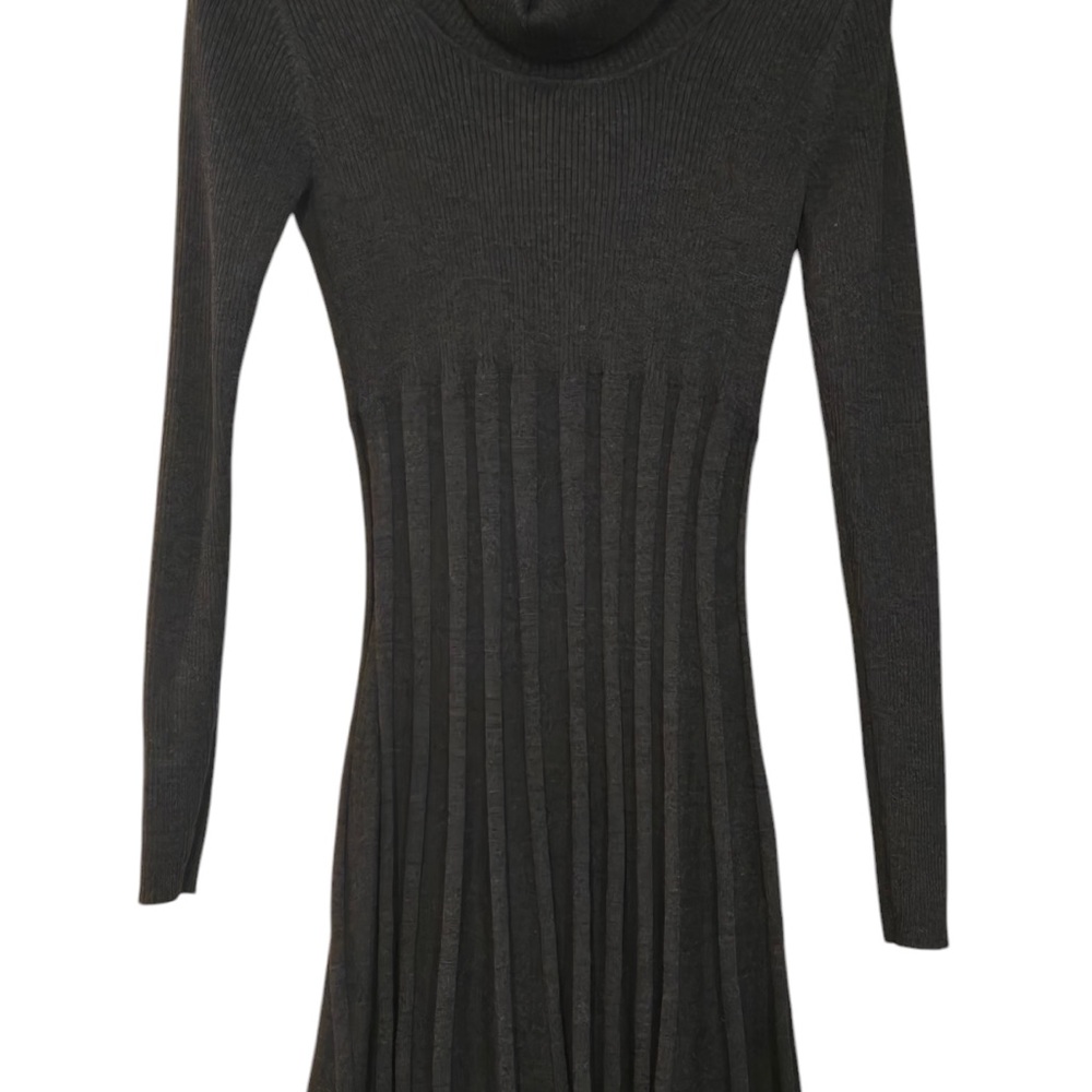 Calvin Klein Black Long Sleeve Dress
